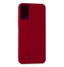 General Mobile GM 23 Kılıf First Silikon - Kırmızı