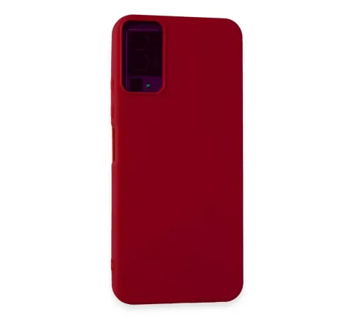 General Mobile GM 23 Kılıf First Silikon - Kırmızı