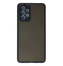 Samsung A52 Kılıf Montreal Silikon Kapak - Lacivert