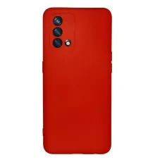 A74 4G Kılıf Nano içi Kadife Silikon - Kırmızı