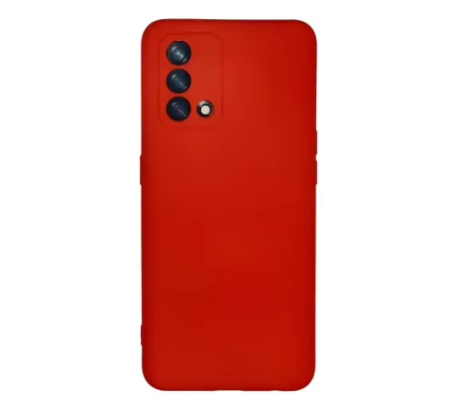 A74 4G Kılıf Nano içi Kadife Silikon - Kırmızı