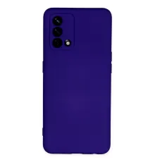 A74 4G Kılıf Nano içi Kadife Silikon - Mor
