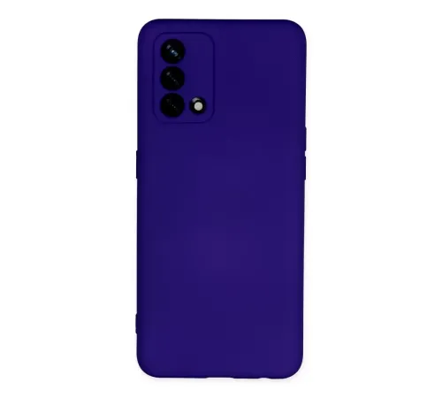 A74 4G Kılıf Nano içi Kadife Silikon - Mor