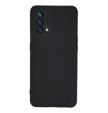 A74 4G Kılıf Nano içi Kadife Silikon - Lacivert