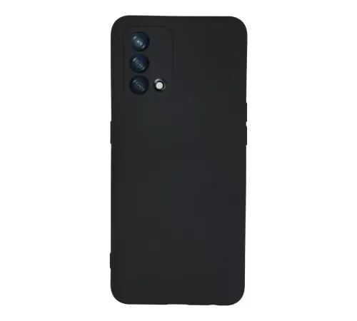 A74 4G Kılıf Nano içi Kadife Silikon - Lacivert