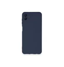 Samsung A04 Kılıf Nano içi Kadife Silikon - Lacivert