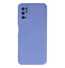 Redmi Note 10 5G Kılıf Nano içi Kadife Silikon - Lila
