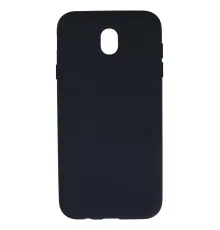 Samsung J7 Pro / J730 Kılıf Nano içi Kadife Silikon - Lacivert