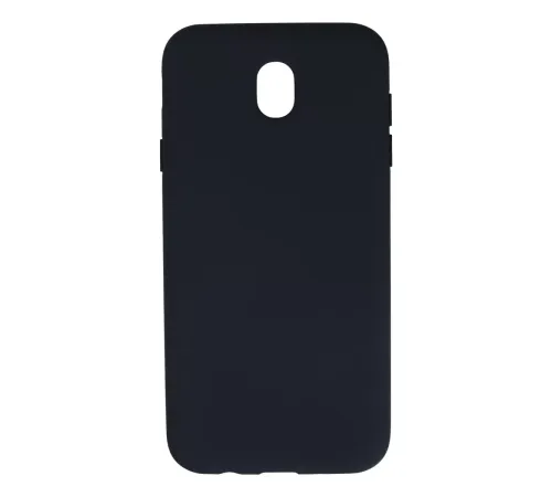 Samsung J7 Pro / J730 Kılıf Nano içi Kadife Silikon - Lacivert