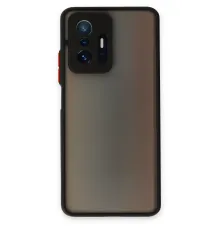 Mi 11T Pro Kılıf Montreal Silikon Kapak - Siyah