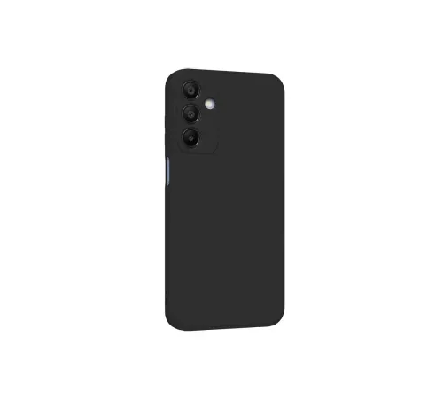 Samsung Galaxy A25 5G Kılıf First Silikon - Siyah