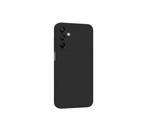 Samsung Galaxy A25 5G Kılıf First Silikon - Siyah