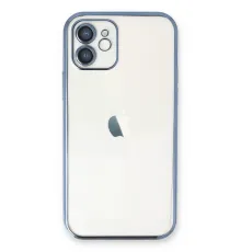 Apple iPhone 11 Kılıf Lensli Silikon - Açık Mavi
