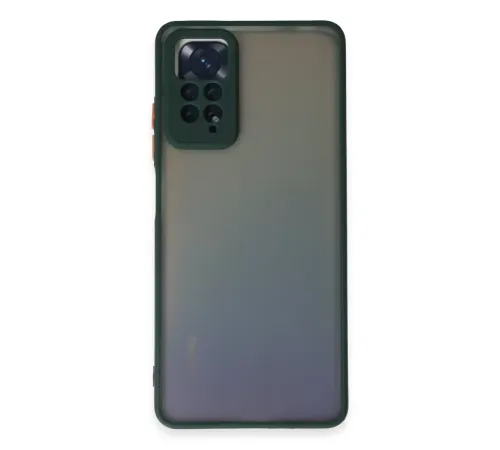 Redmi Note 12 Pro 4G Kılıf Montreal Silikon Kapak - Yeşil