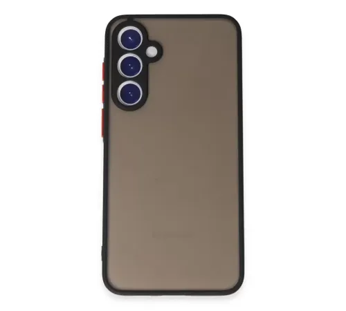 Samsung S23 Kılıf Montreal Silikon Kapak - Siyah