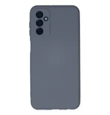 Samsung M23 Kılıf Nano içi Kadife Silikon - Gri