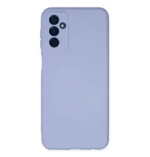 Samsung M23 Kılıf Nano içi Kadife Silikon - Lila