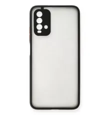 Redmi 9T Kılıf Montreal Silikon Kapak - Siyah