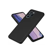 Poco X5 Pro 5G Nano içi Kadife Silikon - Siyah