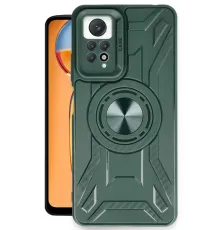 Redmi Note 12 Pro 4G Kılıf Lincoln Silikon - Koyu Yeşil