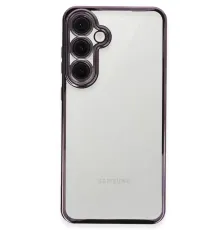 Samsung S24 FE Kılıf Lensli Silikon - Mor