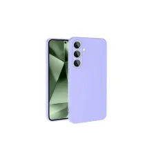 Samsung S24 FE Kılıf Nano içi Kadife Silikon - Lila