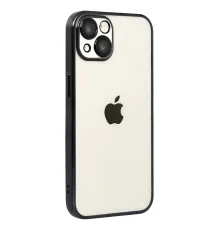 Apple iPhone 15 Lensli Silikon - Siyah