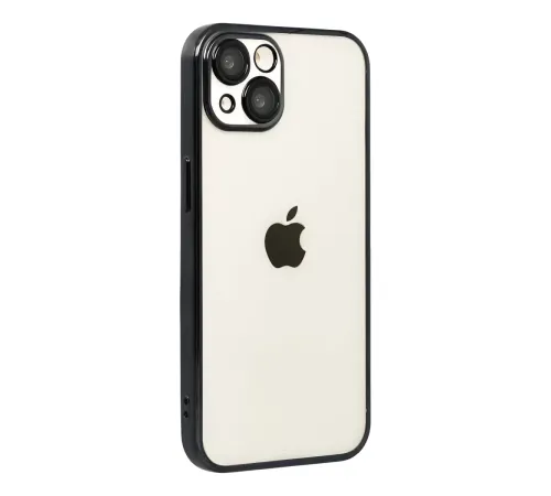 Apple iPhone 15 Lensli Silikon - Siyah