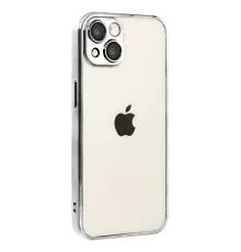 Apple iPhone 15 Lensli Silikon - Titan Gri