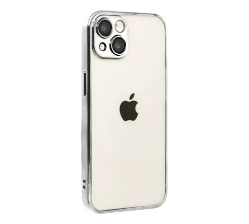 Apple iPhone 15 Lensli Silikon - Titan Gri