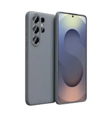 Samsung S26 Ultra Nano içi Kadife Silikon - Gri