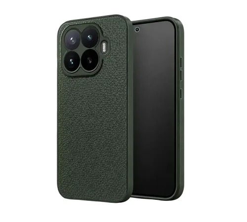 Mi 17T Thermax Silikon Kılıf - Koyu Yeşil