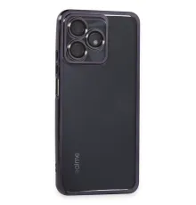 Realme C53 Kılıf Lensli Silikon - Mor