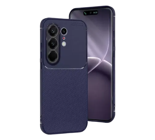 Tecno Camon 50 Pro 5G Auto Focus Karbon Kapak - Lacivert