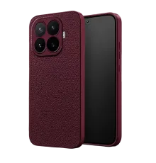 Mi 17T Pro Thermax Silikon Kılıf - Bordo