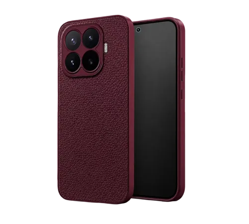 Mi 17T Pro Thermax Silikon Kılıf - Bordo
