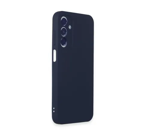 Samsung Galaxy A25 5G Kılıf First Silikon - Lacivert
