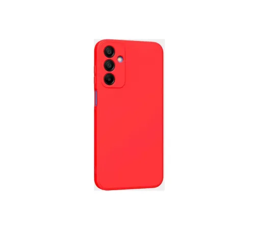Samsung Galaxy A25 5G Kılıf First Silikon - Kırmızı