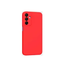 Samsung Galaxy A25 5G Kılıf First Silikon - Kırmızı
