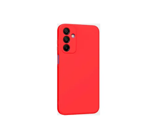 Samsung Galaxy A25 5G Kılıf First Silikon - Kırmızı