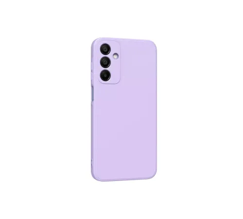 Samsung Galaxy A25 5G Kılıf First Silikon - Lila