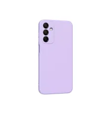 Samsung Galaxy A25 5G Kılıf First Silikon - Lila