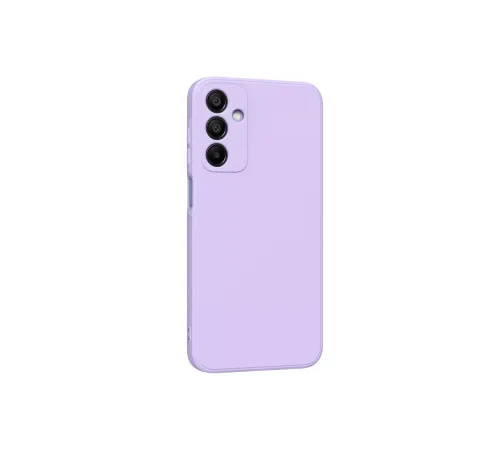 Samsung Galaxy A25 5G Kılıf First Silikon - Lila