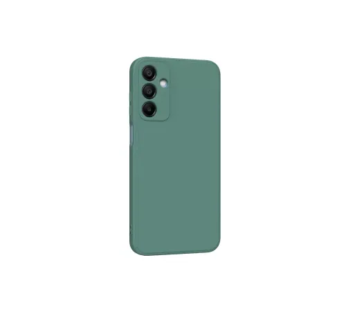 Samsung Galaxy A25 5G Kılıf First Silikon - Koyu Yeşil