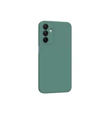 Samsung Galaxy A25 5G Kılıf First Silikon - Koyu Yeşil