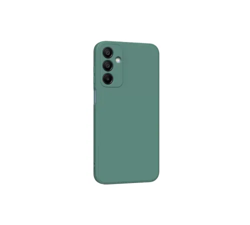 Samsung Galaxy A25 5G Kılıf First Silikon - Koyu Yeşil