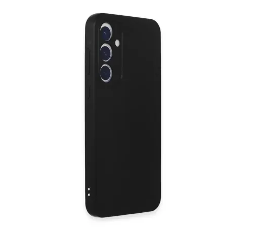 Samsung Galaxy A35 5G Kılıf First Silikon - Siyah