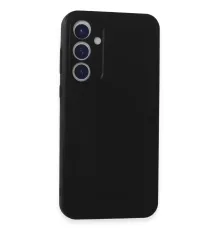 Samsung Galaxy A35 5G Kılıf First Silikon - Siyah