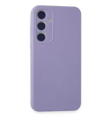 Samsung Galaxy A35 5G Kılıf First Silikon - Lila