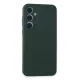 Samsung Galaxy A35 5G Kılıf First Silikon - Koyu Yeşil
